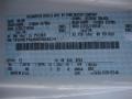 YZ: Oxford White 2009 Ford E Series Van E150 XLT Passenger Color Code