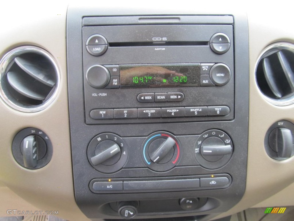 2006 Ford F150 XLT SuperCab 4x4 Controls Photo #69405450