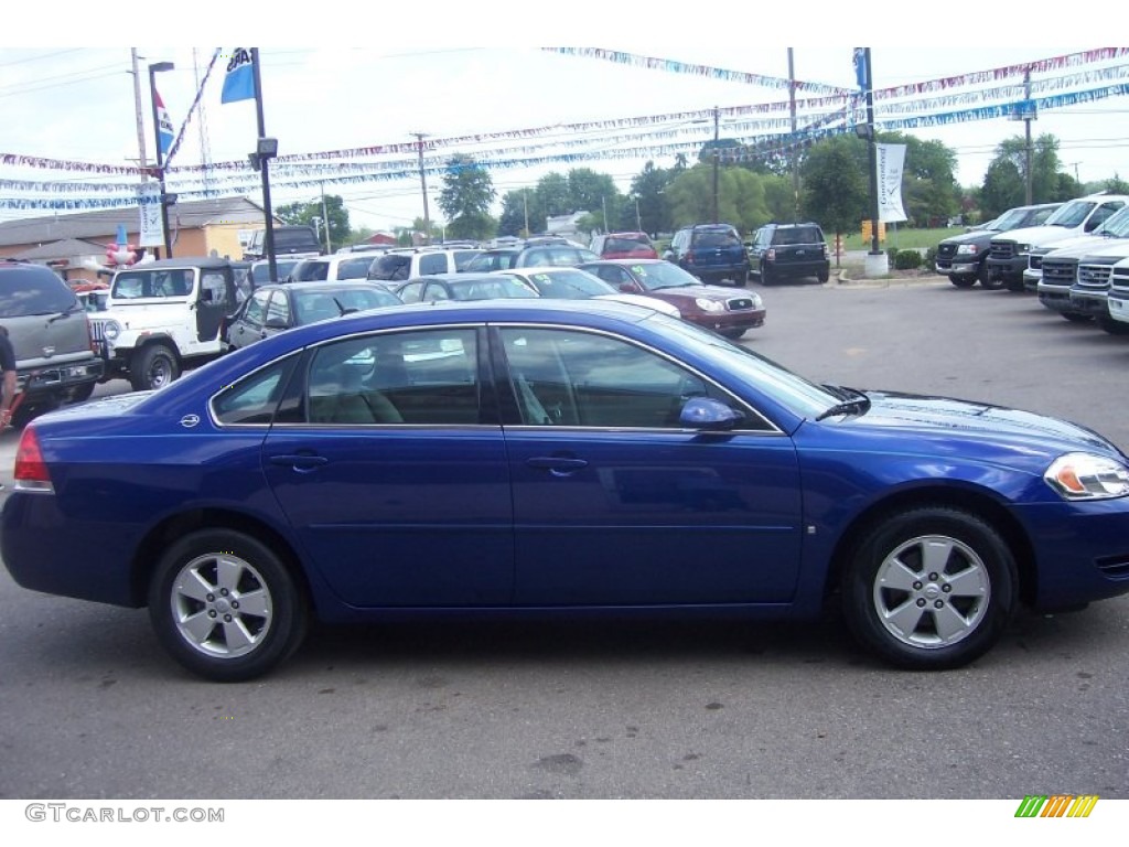 2007 Impala LT - Laser Blue Metallic / Gray photo #2