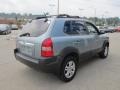 2007 Alpine Frost Blue Metallic Hyundai Tucson SE  photo #6