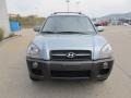 2007 Alpine Frost Blue Metallic Hyundai Tucson SE  photo #9