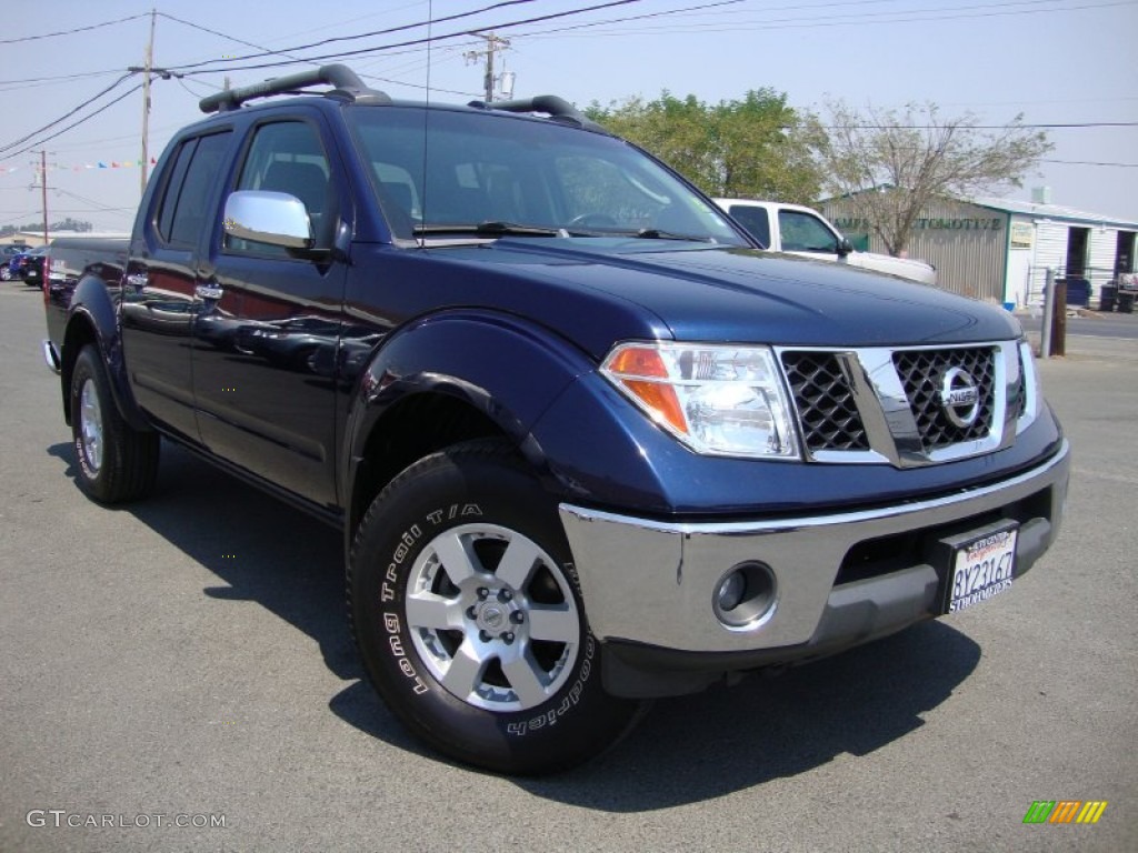 2007 Frontier NISMO Crew Cab 4x4 - Majestic Blue / Charcoal photo #1