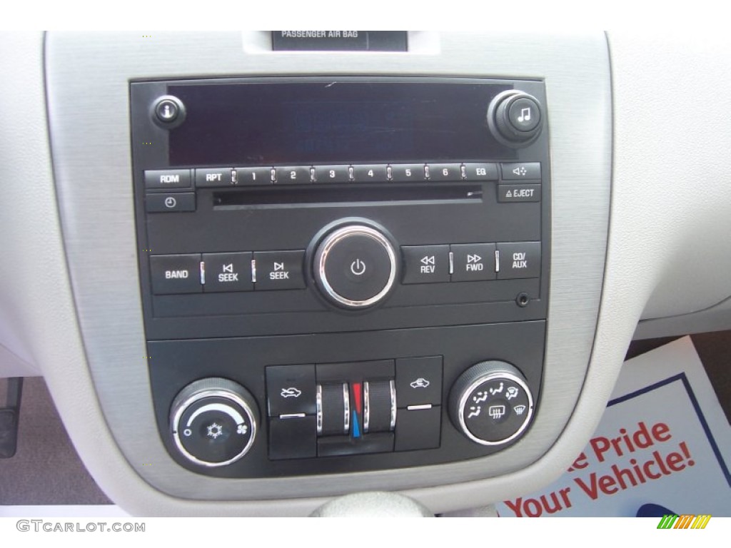 2007 Impala LT - Laser Blue Metallic / Gray photo #14