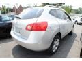 2009 Silver Ice Nissan Rogue SL AWD  photo #5