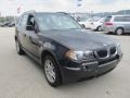 2004 Black Sapphire Metallic BMW X3 2.5i  photo #6