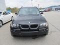 2004 Black Sapphire Metallic BMW X3 2.5i  photo #7