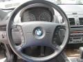 2004 Black Sapphire Metallic BMW X3 2.5i  photo #12