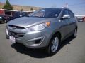 2011 Graphite Gray Hyundai Tucson GLS  photo #3