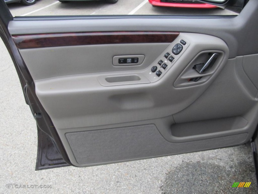 2004 Grand Cherokee Limited 4x4 - Deep Lava Red Metallic / Dark Slate Gray photo #10