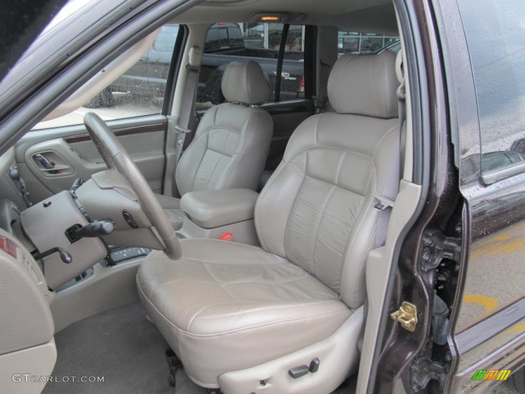 2004 Grand Cherokee Limited 4x4 - Deep Lava Red Metallic / Dark Slate Gray photo #12