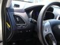 2011 Graphite Gray Hyundai Tucson GLS  photo #11