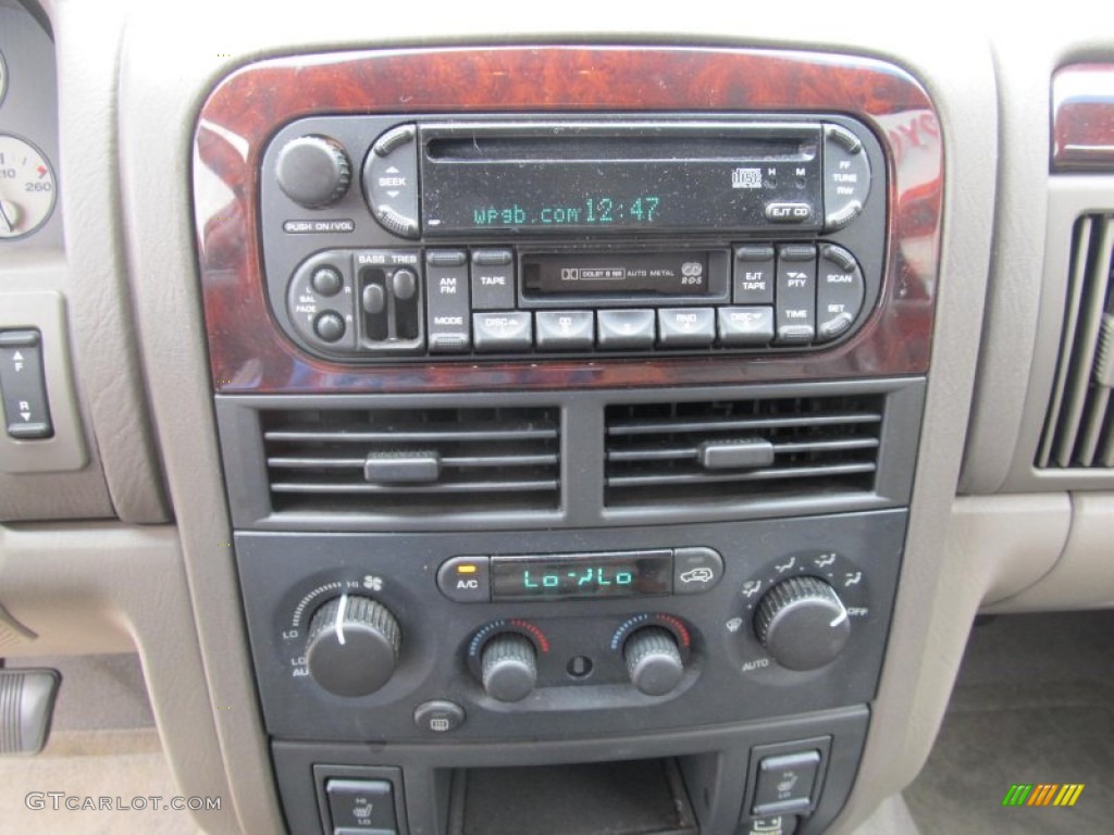 2004 Grand Cherokee Limited 4x4 - Deep Lava Red Metallic / Dark Slate Gray photo #15