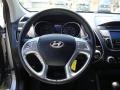 2011 Graphite Gray Hyundai Tucson GLS  photo #14