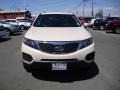 2011 White Sand Beige Kia Sorento LX V6  photo #2