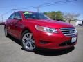 Red Candy Metallic 2010 Ford Taurus Limited