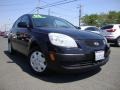 Black 2006 Kia Rio LX Sedan