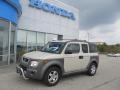 2005 Cargo Khaki Honda Element EX AWD #69404092