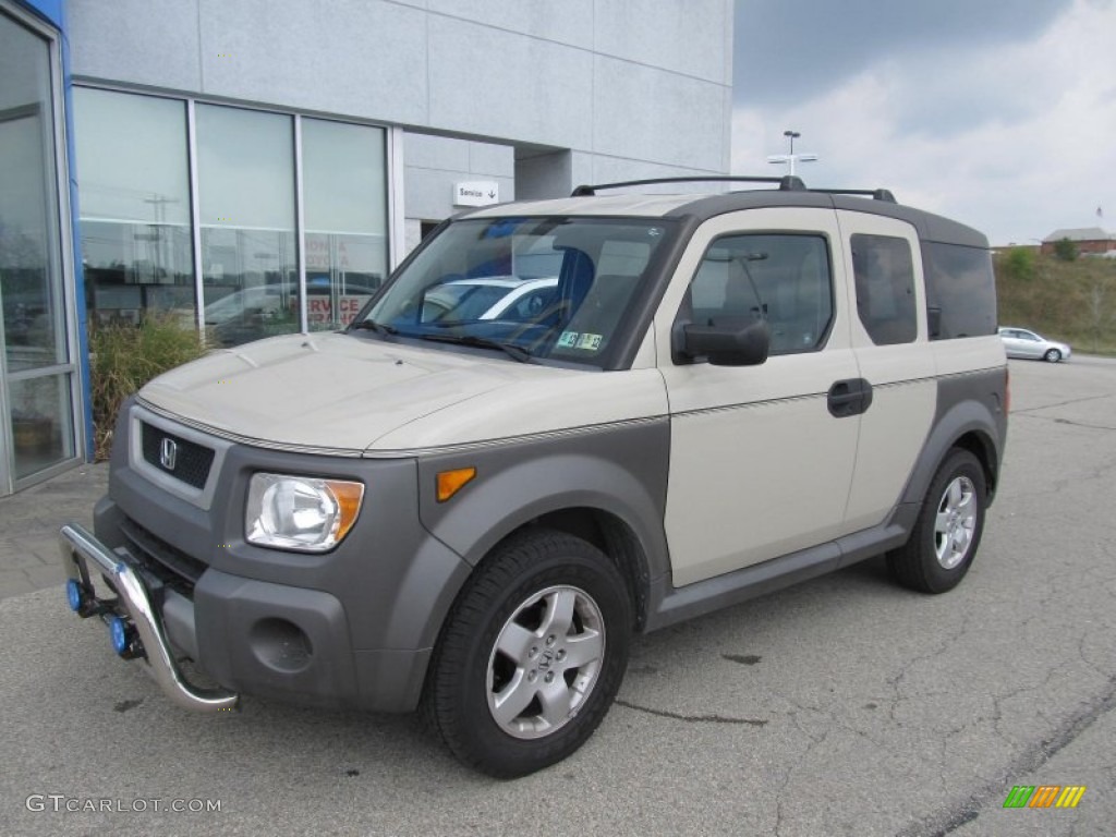 2005 Element EX AWD - Cargo Khaki / Black/Gray photo #2