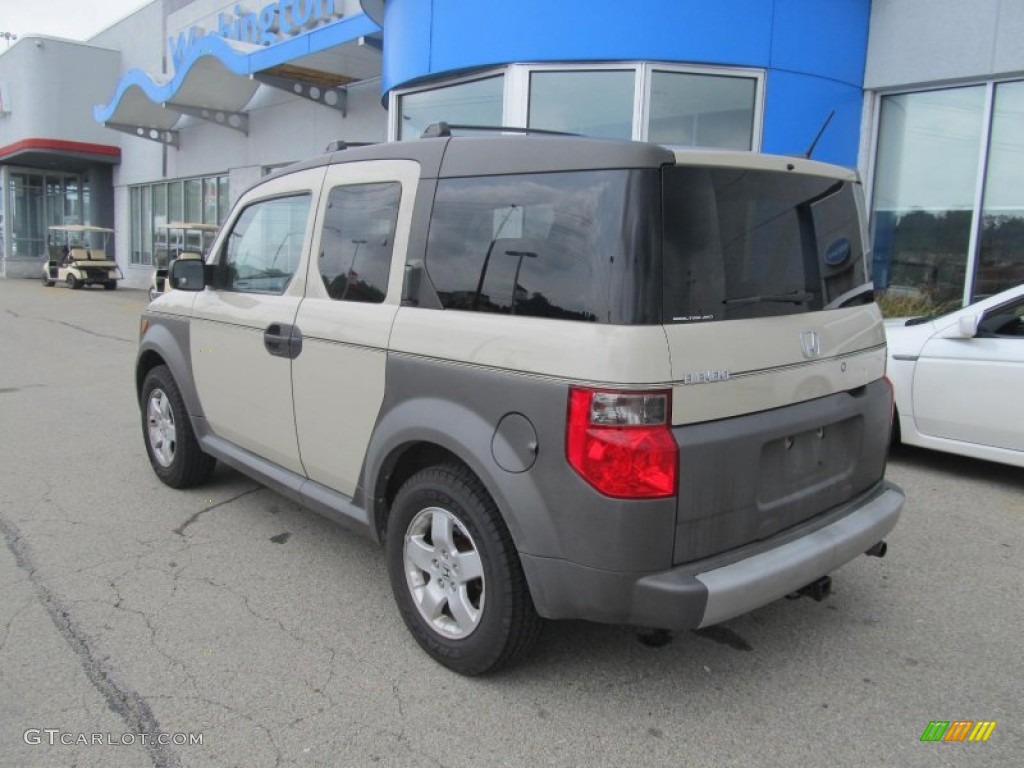 2005 Element EX AWD - Cargo Khaki / Black/Gray photo #4