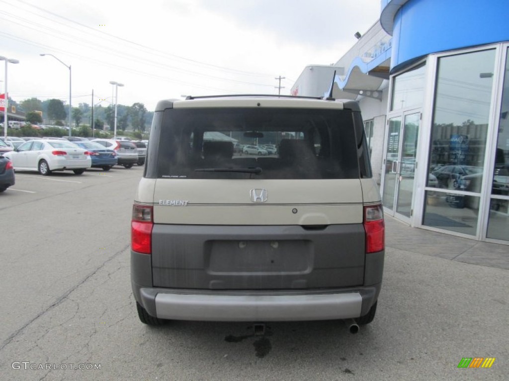 2005 Element EX AWD - Cargo Khaki / Black/Gray photo #5