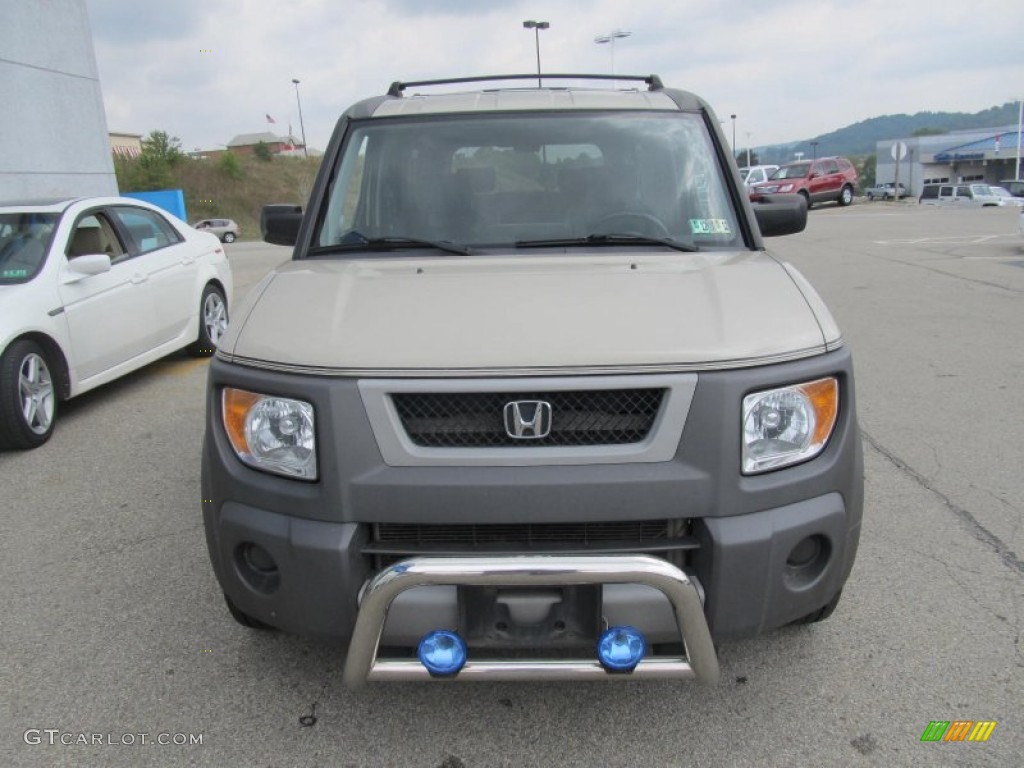 2005 Element EX AWD - Cargo Khaki / Black/Gray photo #7