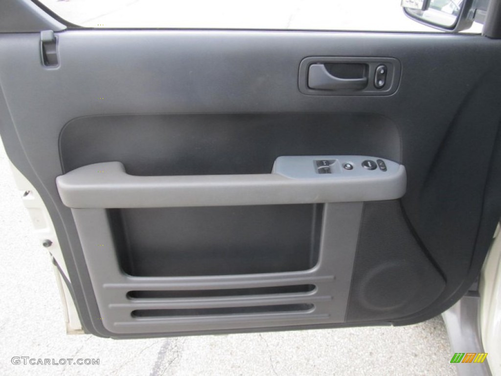 2005 Element EX AWD - Cargo Khaki / Black/Gray photo #9