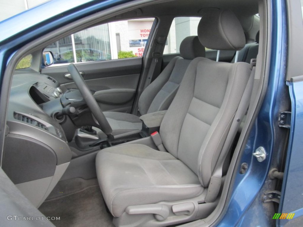 2010 Honda Civic LX Sedan Front Seat Photo #69407827