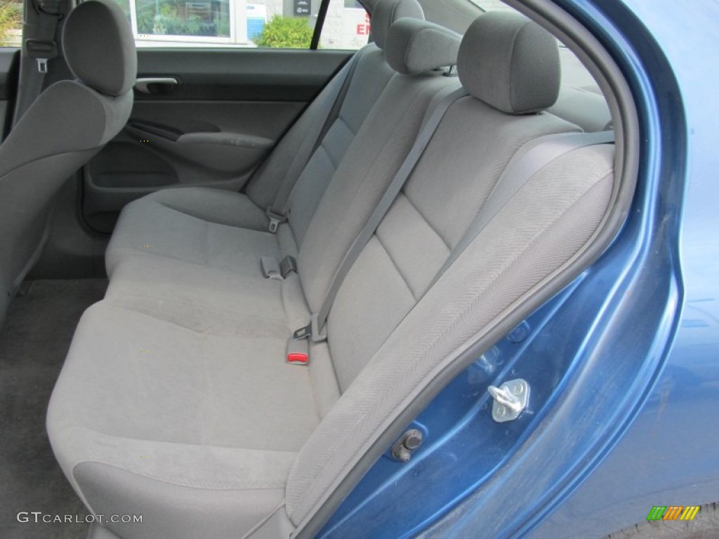 2010 Honda Civic LX Sedan Rear Seat Photo #69407838
