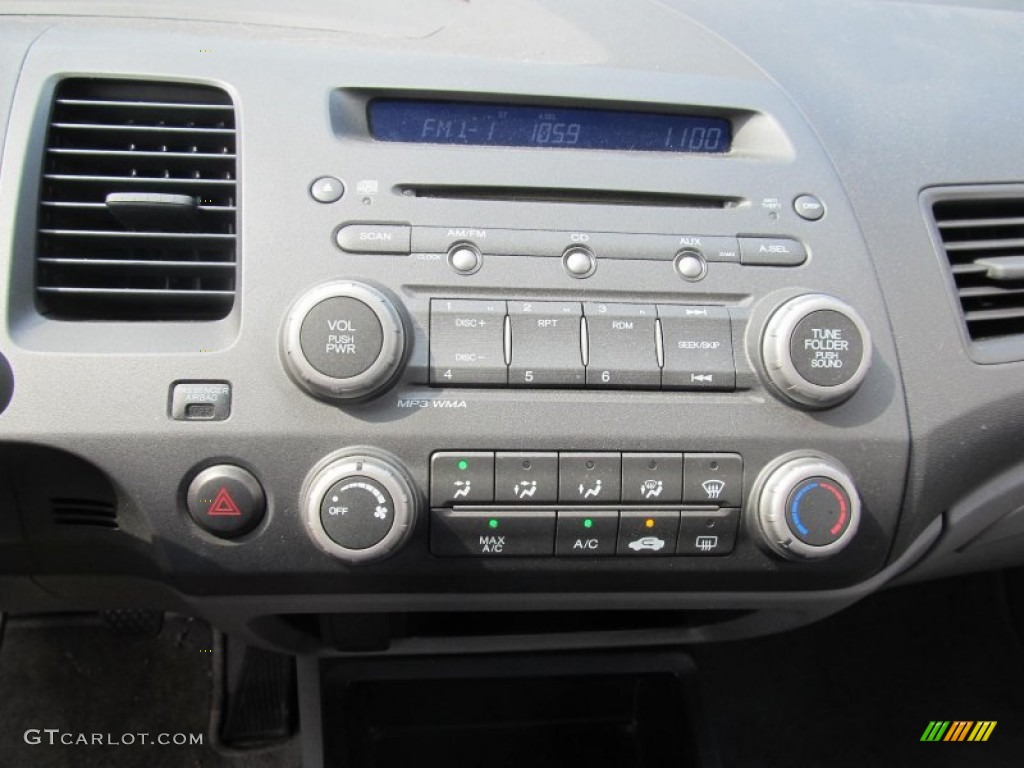 2010 Honda Civic LX Sedan Controls Photo #69407856