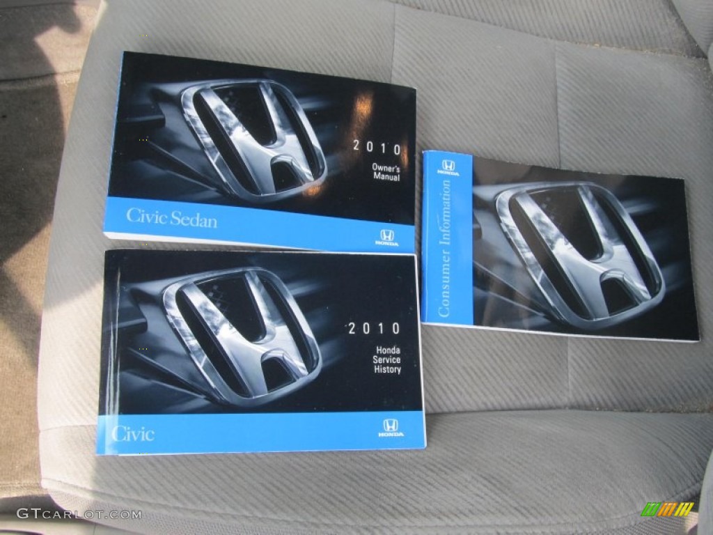 2010 Honda Civic LX Sedan Books/Manuals Photo #69407886