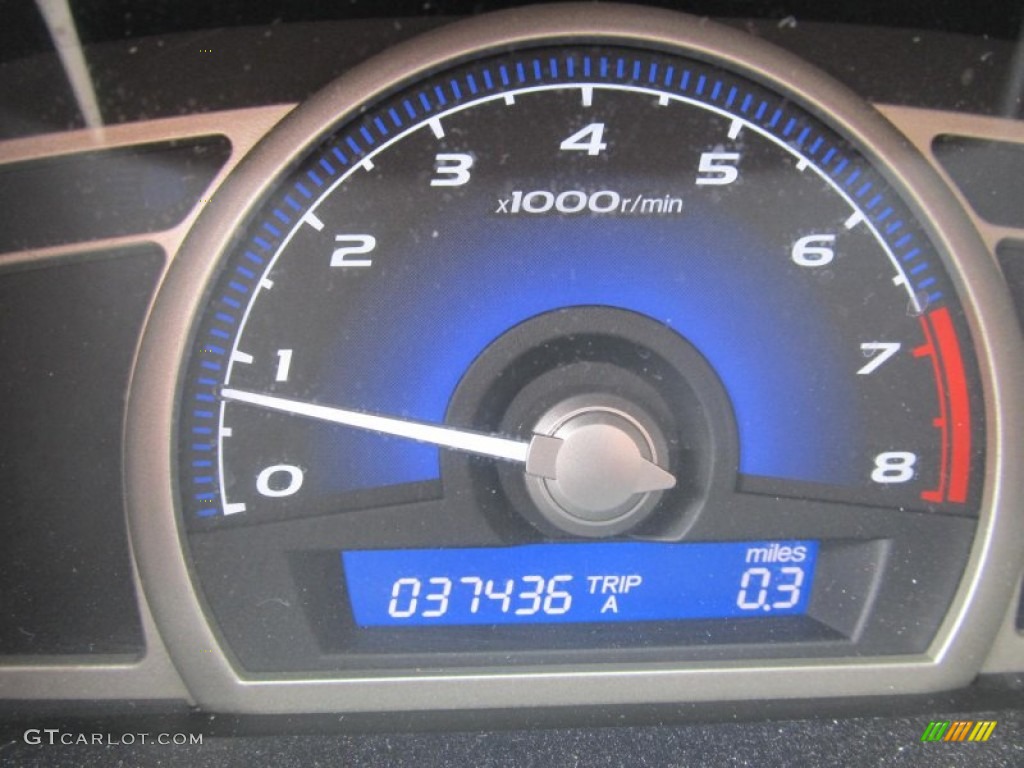 2010 Honda Civic LX Sedan Gauges Photo #69407906