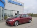 Tango Red Pearl - Civic EX-L Sedan Photo No. 1