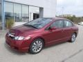 Tango Red Pearl - Civic EX-L Sedan Photo No. 2