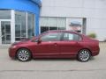 Tango Red Pearl - Civic EX-L Sedan Photo No. 3