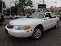 2002 Vibrant White Lincoln Continental  #69404610