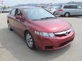 Tango Red Pearl - Civic EX-L Sedan Photo No. 8