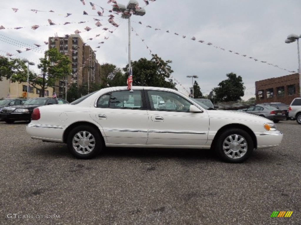 2002 Continental  - Vibrant White / Light Graphite photo #5
