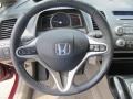 Tango Red Pearl - Civic EX-L Sedan Photo No. 14
