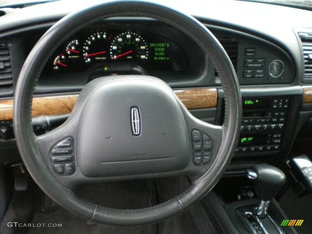 2002 Continental  - Vibrant White / Light Graphite photo #24