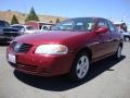 Inferno Red - Sentra 1.8 S Photo No. 3