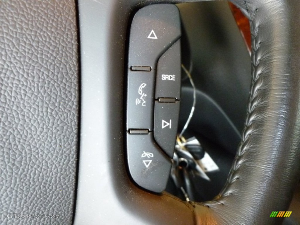 2011 Chevrolet Silverado 1500 LTZ Crew Cab 4x4 Controls Photo #69408327