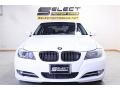 2009 Alpine White BMW 3 Series 335i Sedan  photo #2