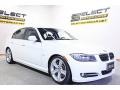 2009 Alpine White BMW 3 Series 335i Sedan  photo #3