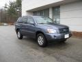 2005 Bluestone Metallic Toyota Highlander V6 4WD  photo #1