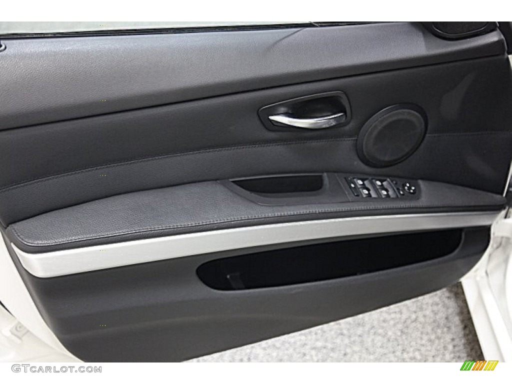 2009 3 Series 335i Sedan - Alpine White / Black photo #7
