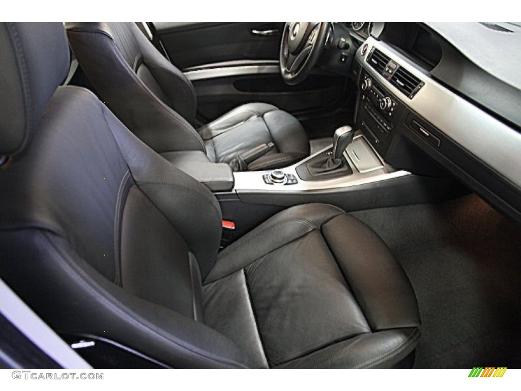 2009 3 Series 335i Sedan - Alpine White / Black photo #10