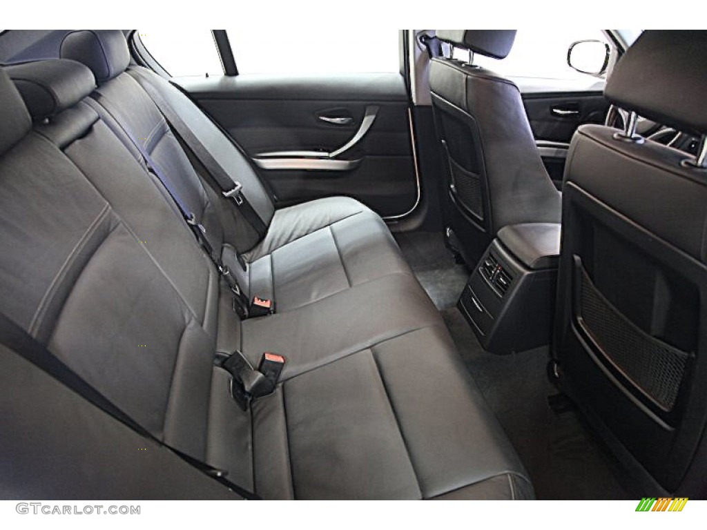 2009 3 Series 335i Sedan - Alpine White / Black photo #11