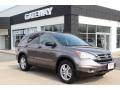 2010 Polished Metal Metallic Honda CR-V EX AWD  photo #3