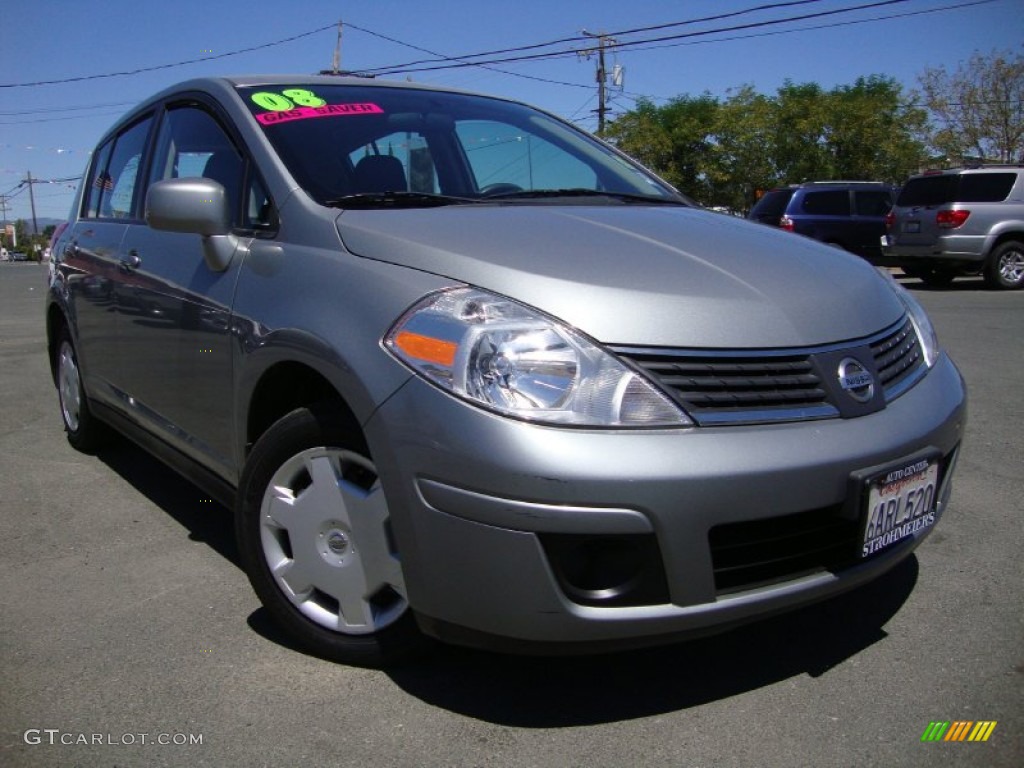 Magnetic Gray Nissan Versa