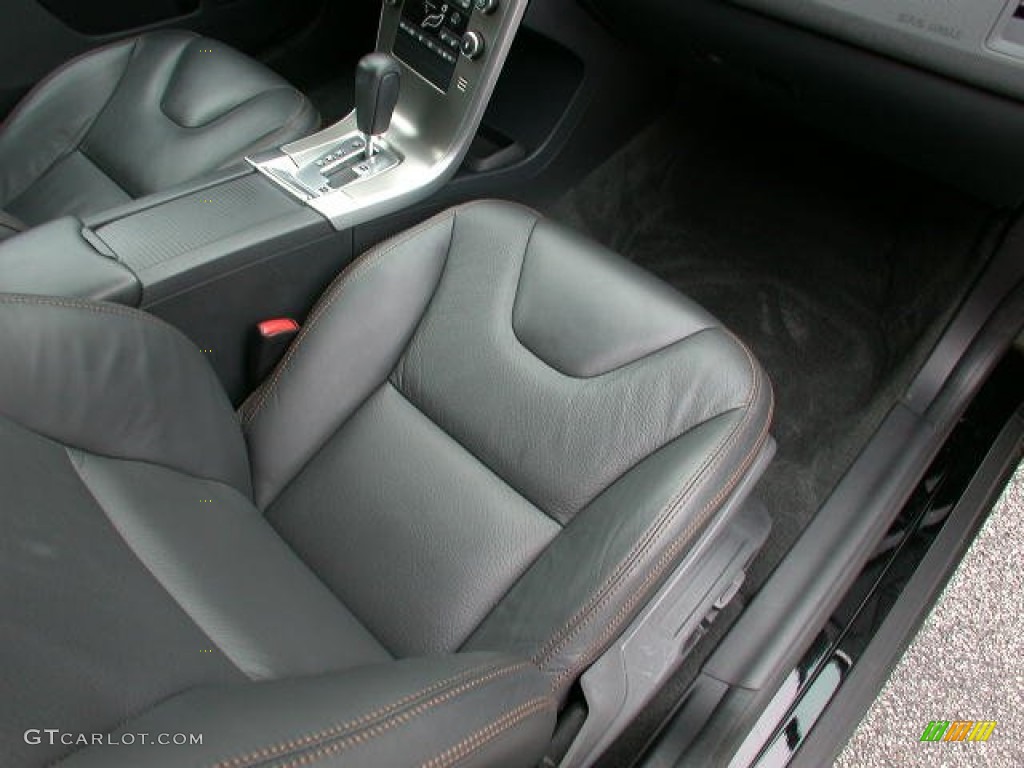 Anthracite Black Interior 2011 Volvo XC60 3.2 Photo #69408907